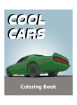 cool cars coloring book