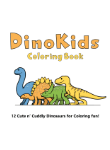dinosaur coloring book