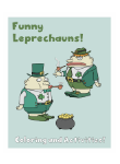 Funny Leprechauns Coloring Book