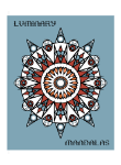 mandala colouring book