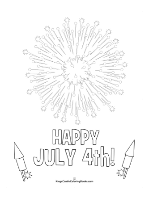 fourth of july fireworks