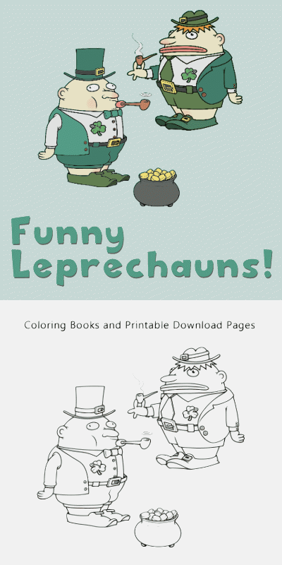 Dancing Leprechauns