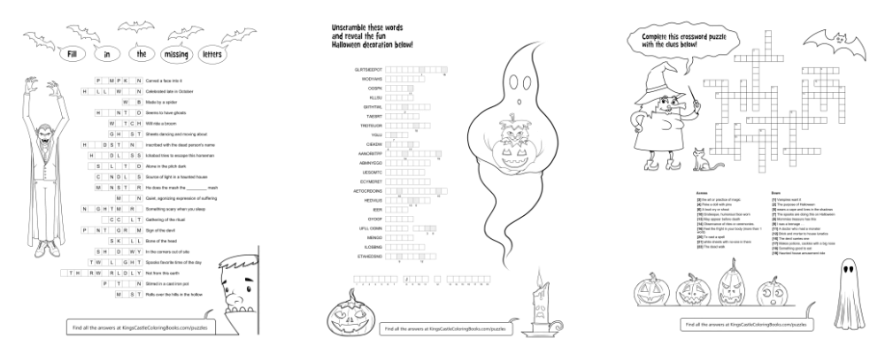 preview pages halloween coloring preview pages halloween coloring