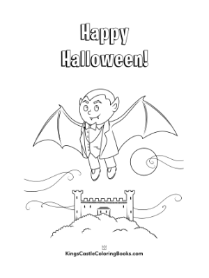 little vampire coloring page little vampire coloring page