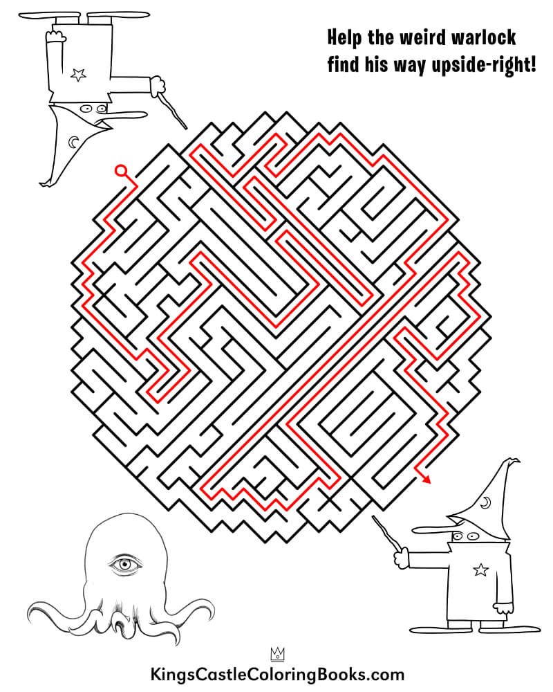 Weird Warlock Maze Answer Weird Warlock Maze Answer